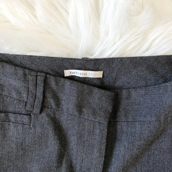 Van Heusen Dress Pants Straight Leg 4S Petite - Picture 6 of 7